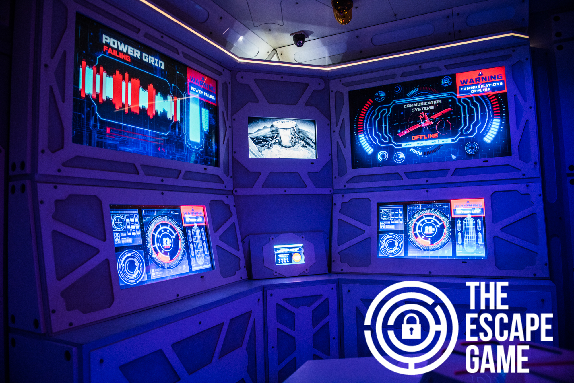 A photo from our Mission: Mars experience