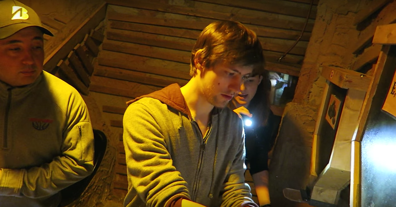 Twitch streamer Sodapoppin in our Gold Rush experience