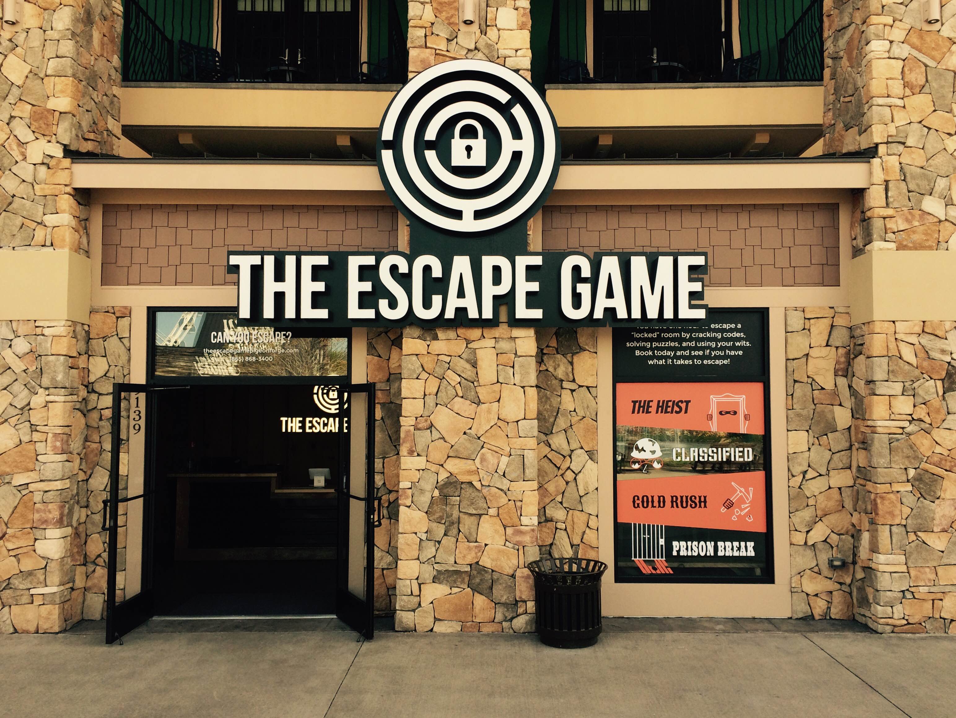 A picture of our Pigeon Forge location