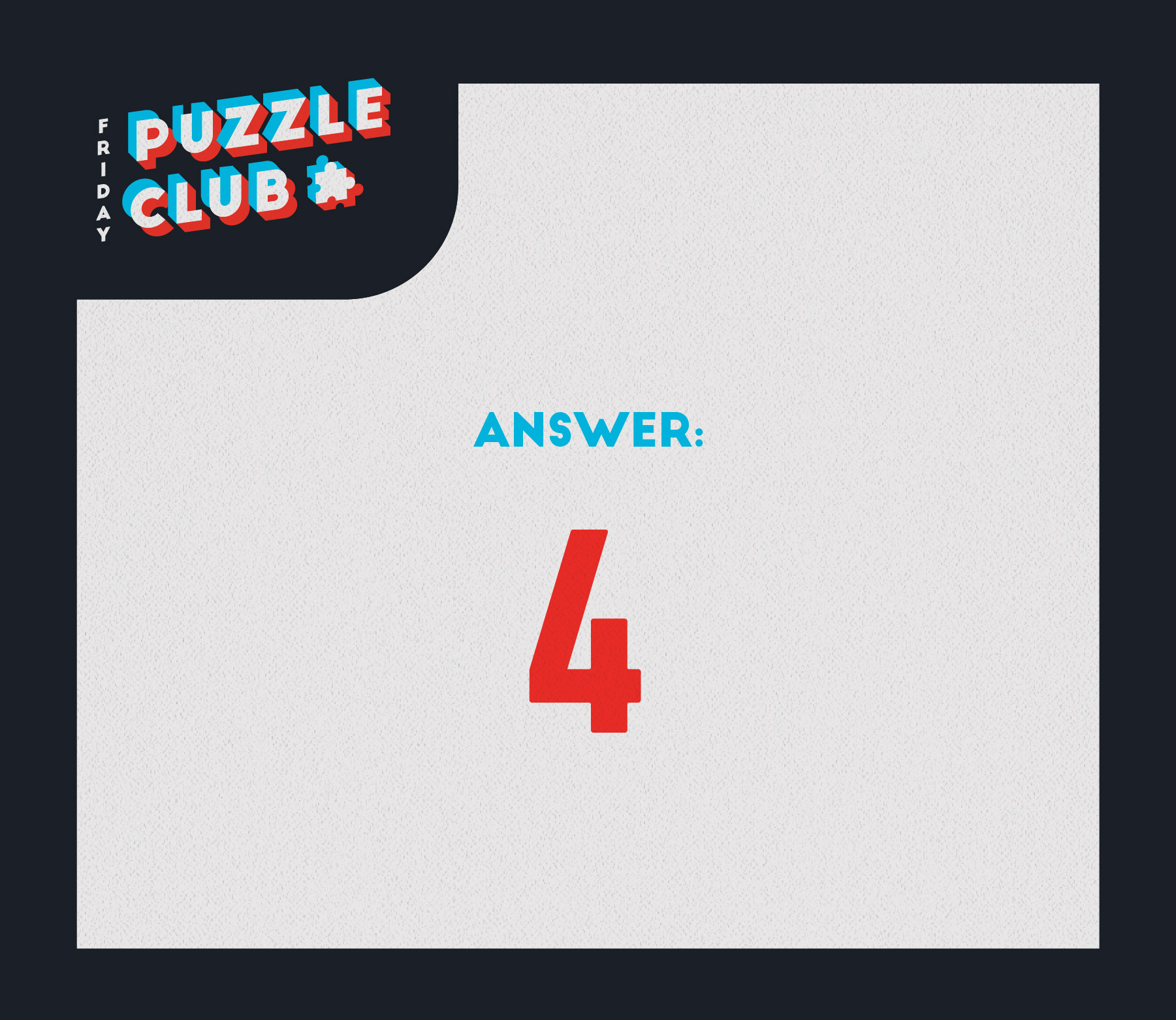 Friday Puzzle Club The Escape Game