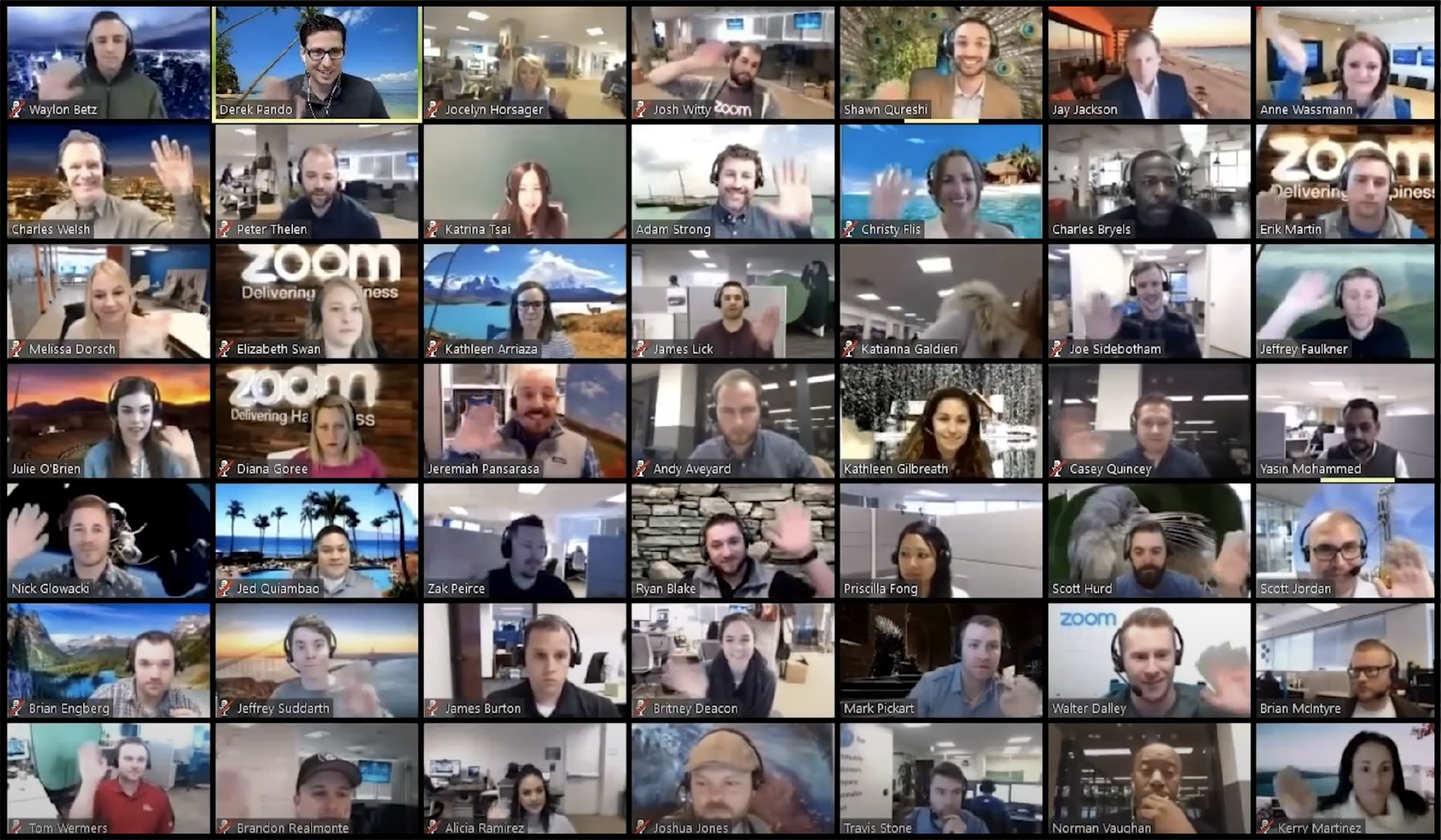 Virtual Team Building