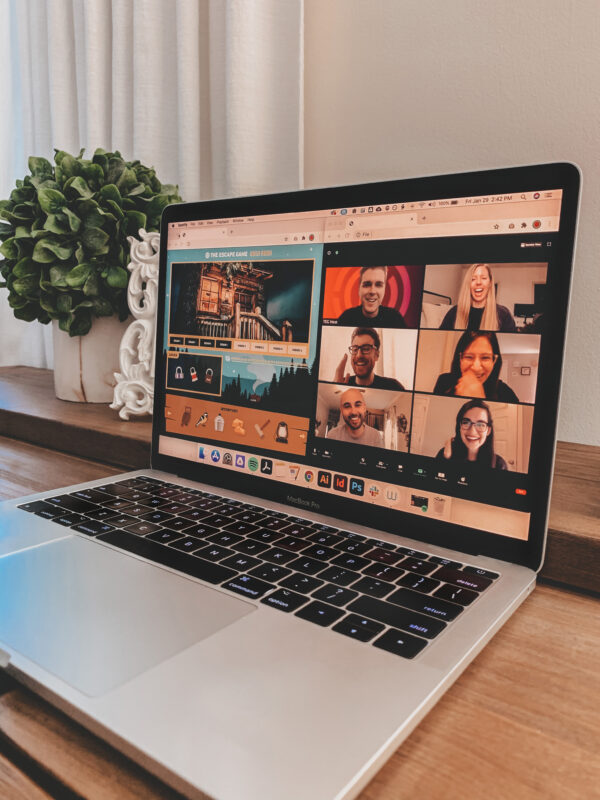 How to Play a Virtual Escape Room over Zoom The Escape Game