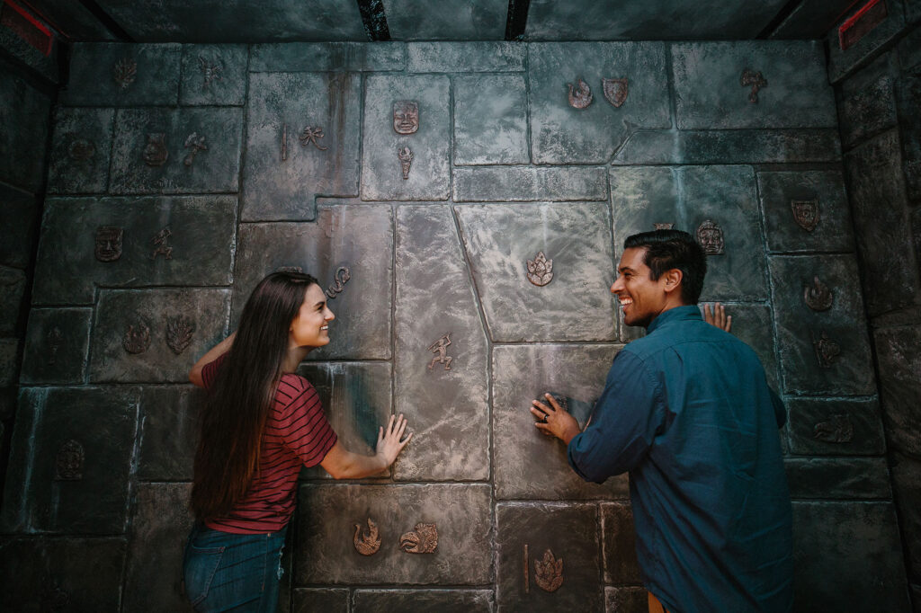 Ruins escape room