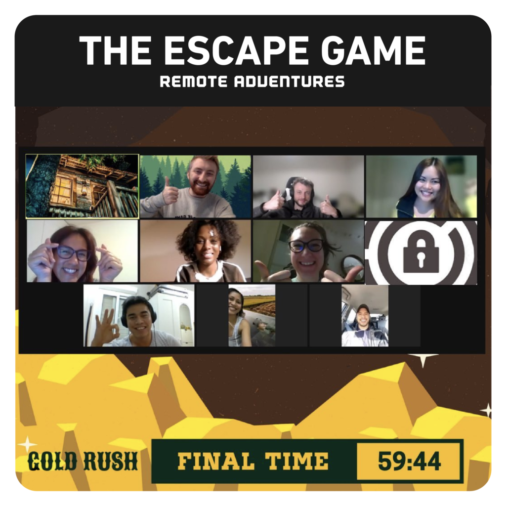 Virtual Escape Room - The Escape Game Remote Adventures