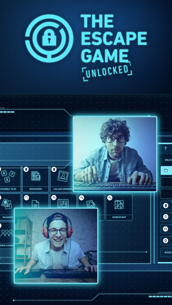 The Escape Unlocked, a virtual team building for teams