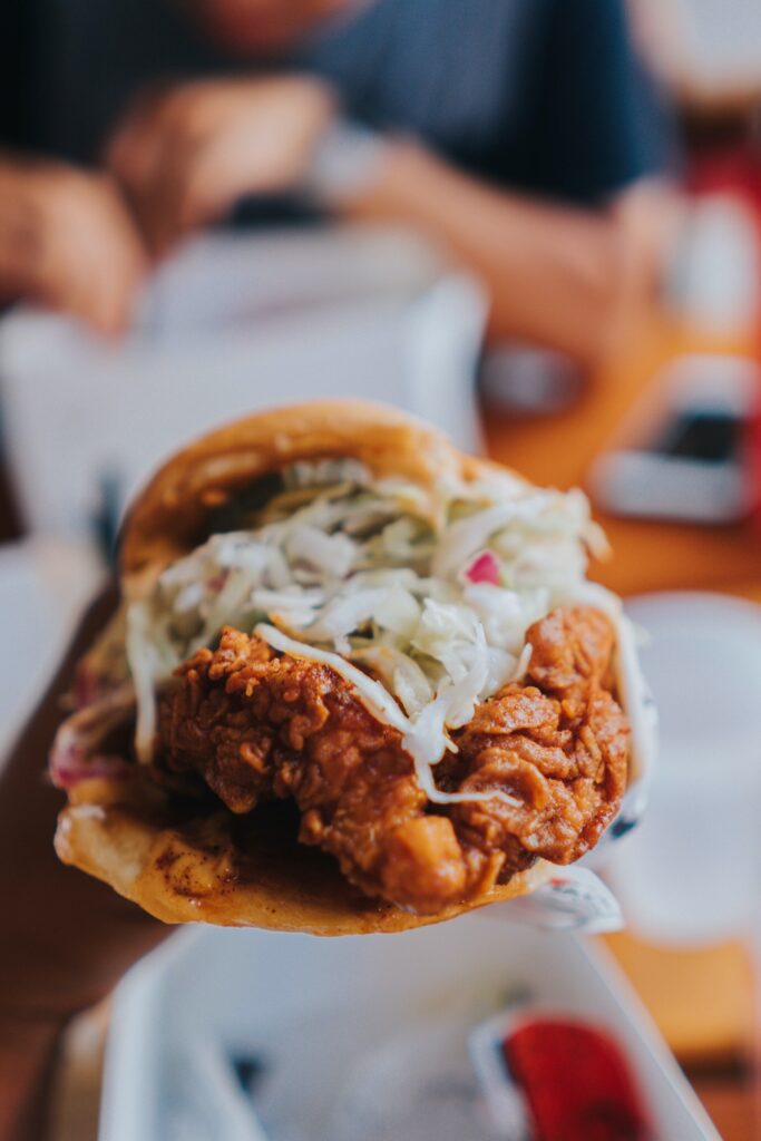 Eating hot chicken is a unique thing to do in Nashville